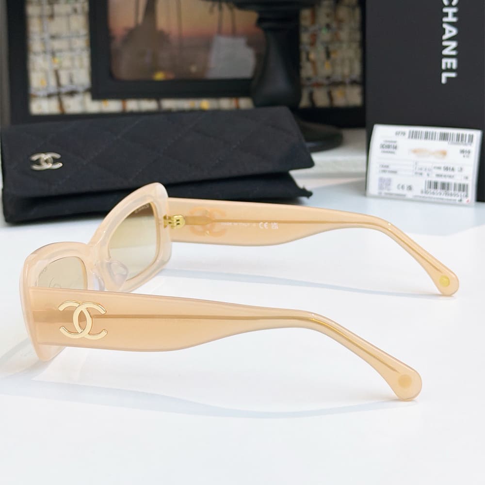 Ch**el Butterfly Sunglasses