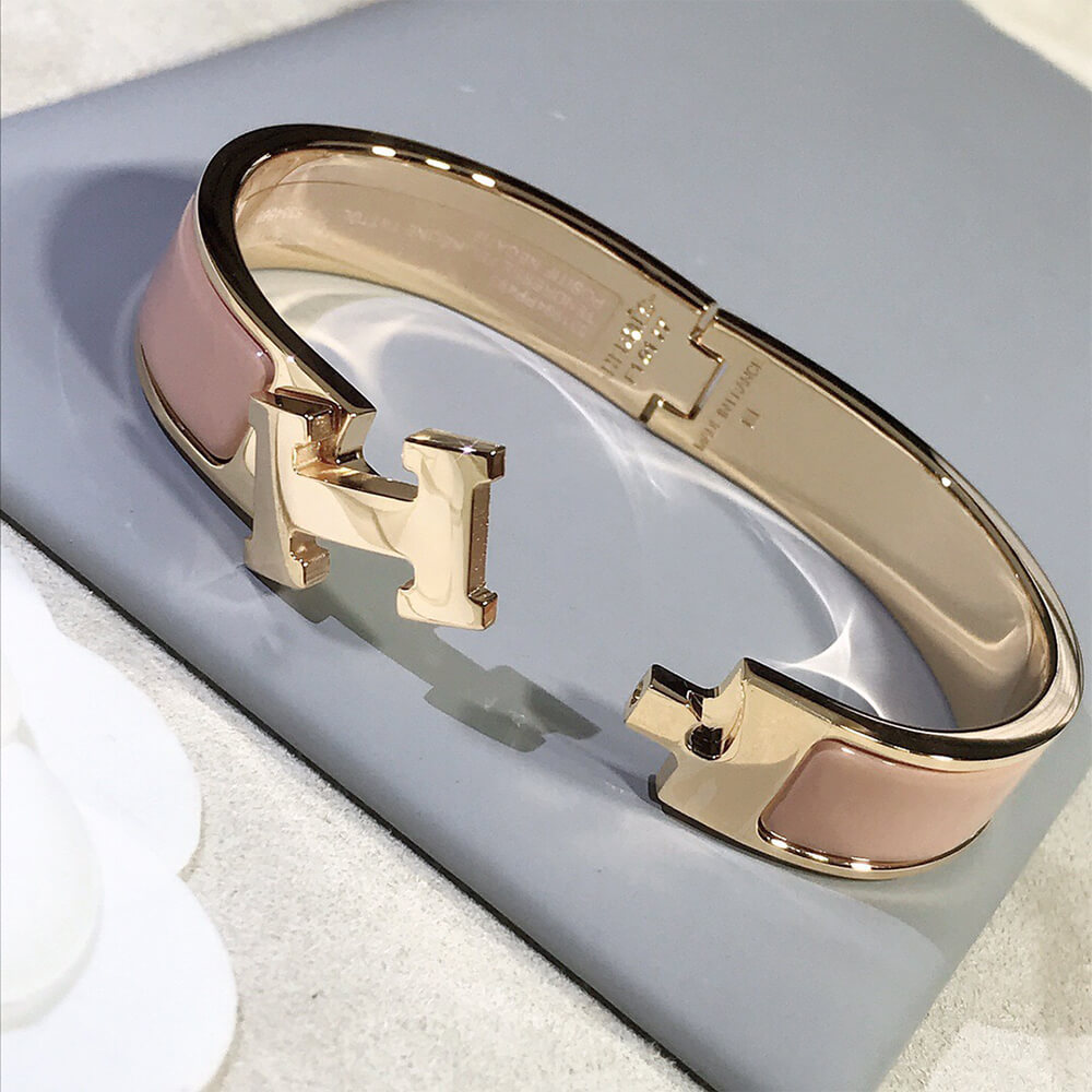 LV Clic H glitter bracelet(HIGH-END GRADE)