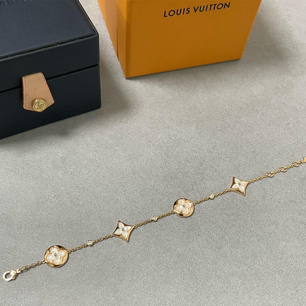 LV Color Blossom BB Star andSun Multi-Motif Bracelet(HIGH-END GRADE)