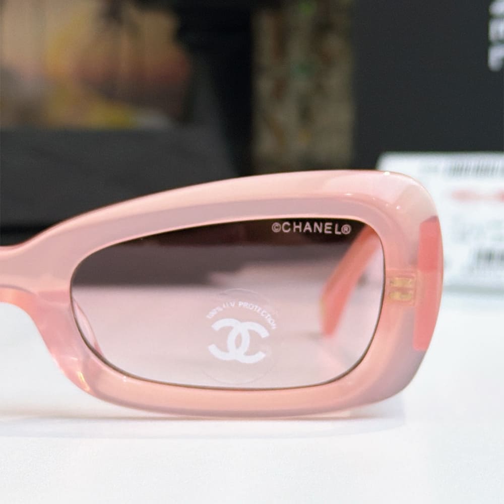 Ch**el Butterfly Sunglasses