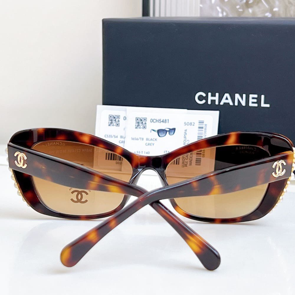 Ch**el CAT EYE Sunglasses