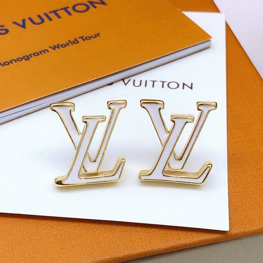 LV Iconic Enamel Earrings