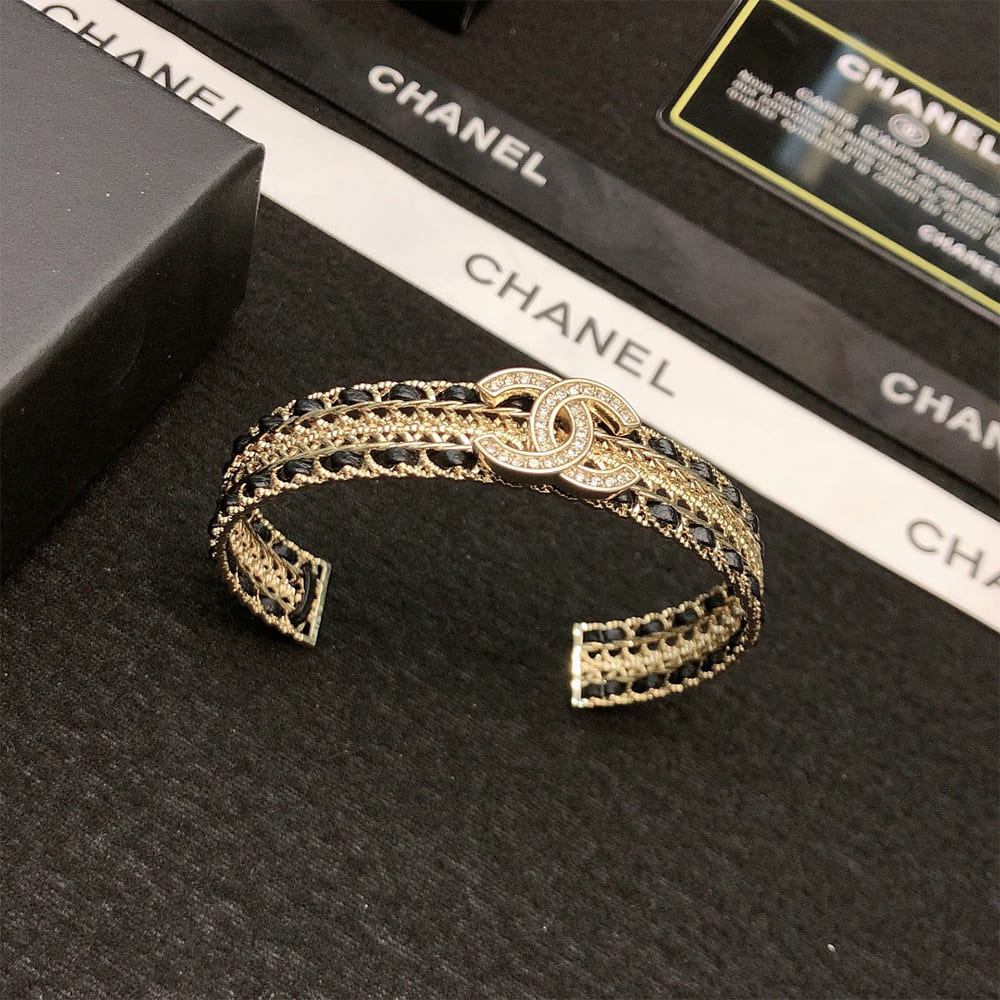 Ch**el Wide Bracelet