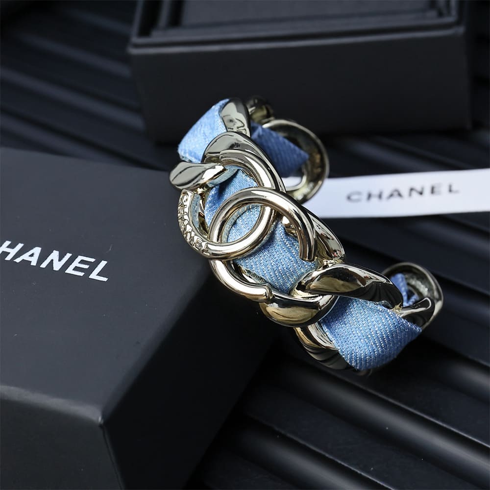 Ch**el Wide Bracelet