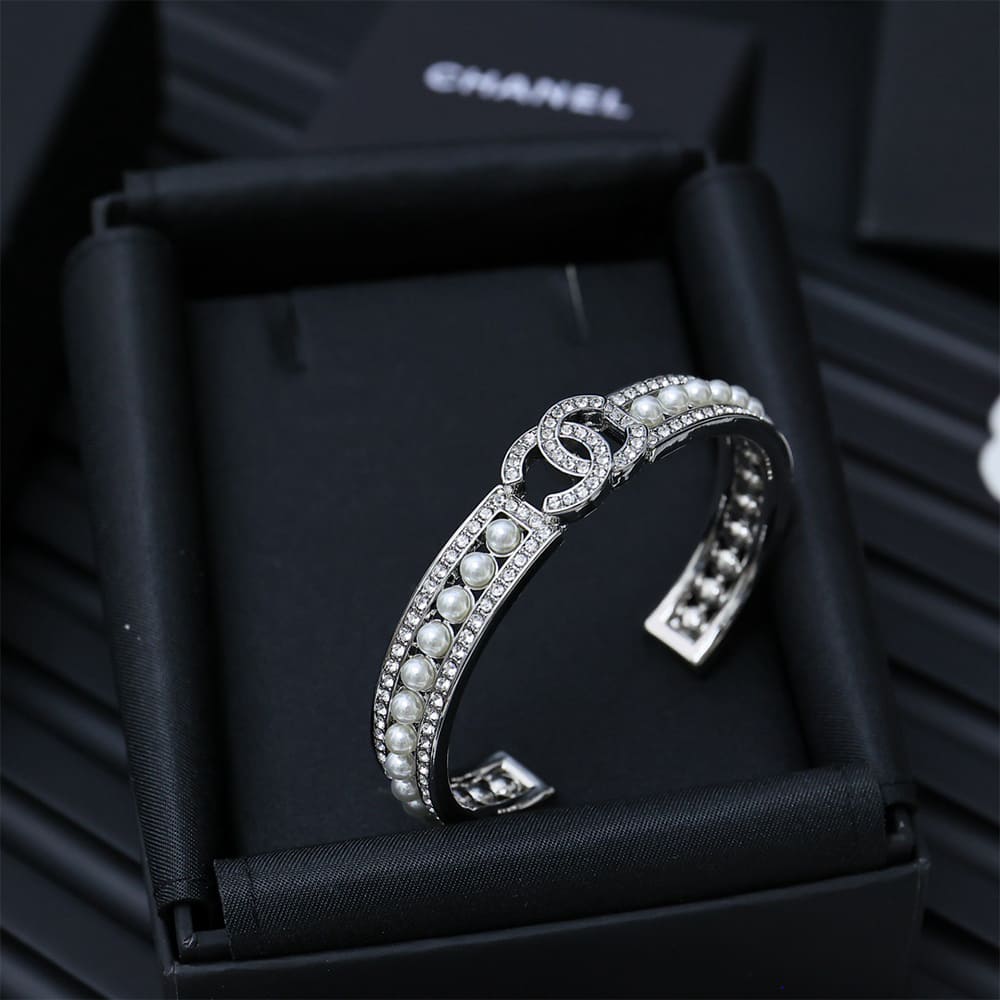 Ch**el Wide Bracelet