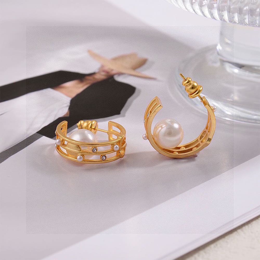 D10r D-Backstage Earrings