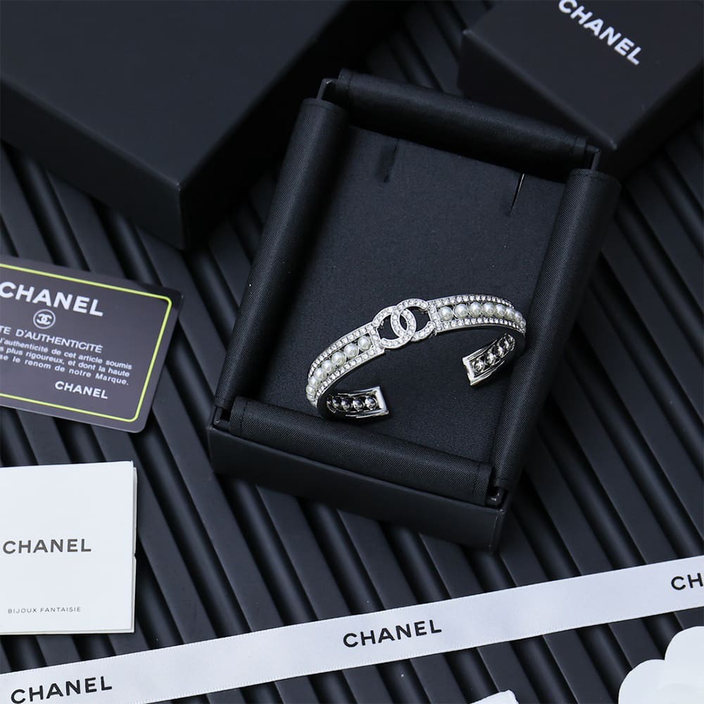 Ch**el Wide Bracelet