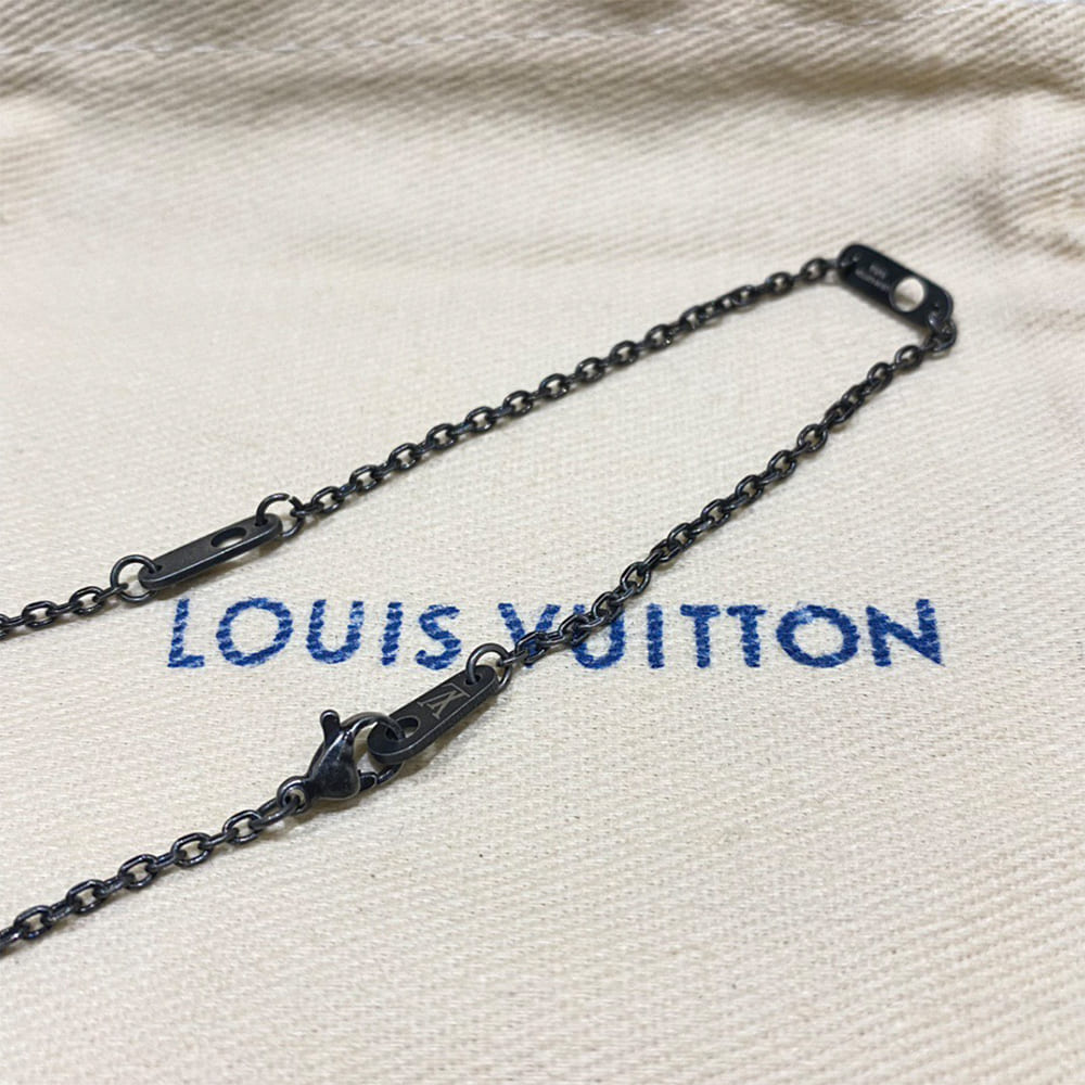 LV Initiales Pendant Necklace