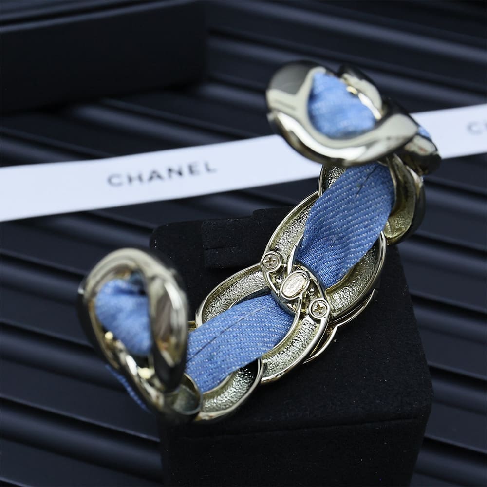 Ch**el Wide Bracelet