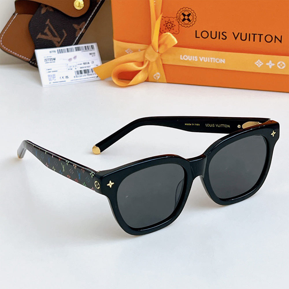 LV x TM My Monogram Multicolor Square Sunglasses
