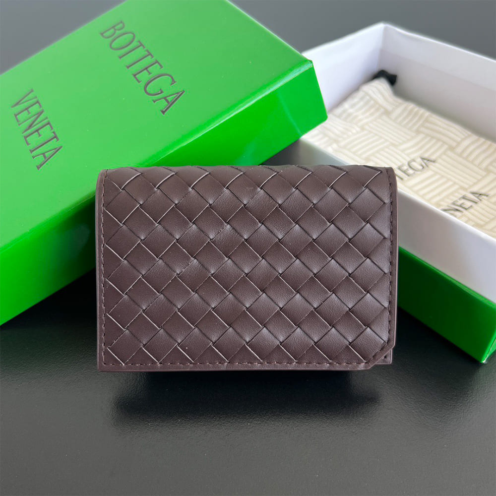 Intrecciato Piccolo Business Card Case(HIGH-END GRADE)
