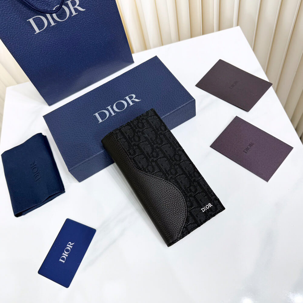 Saddle Long Vertical Wallet(HIGH-END GRADE)