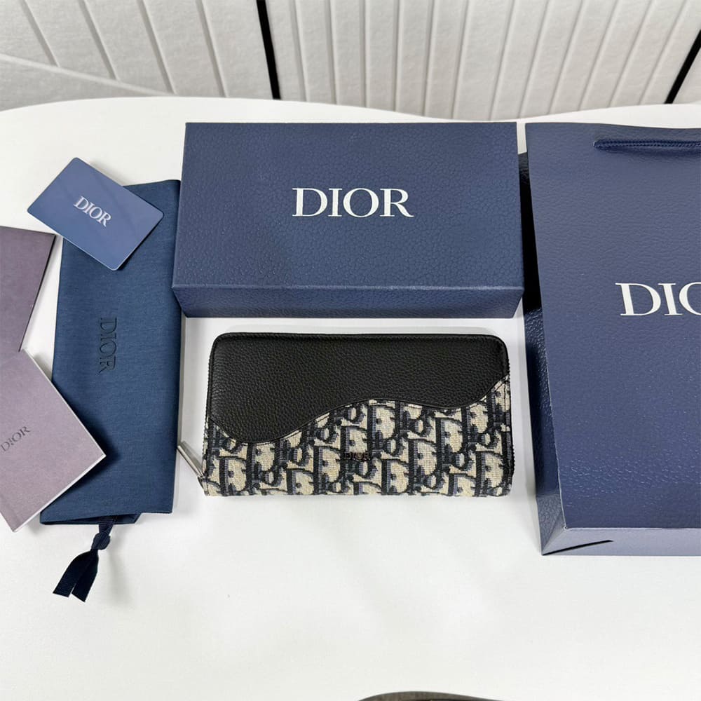 Saddle Long Zipped Wallet(HIGH-END GRADE)