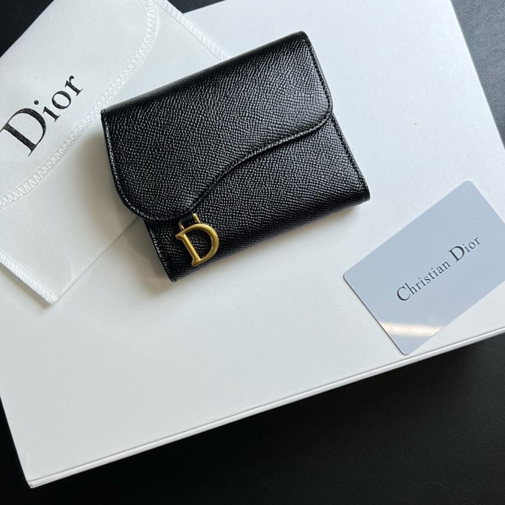 Saddle Lotus Wallet(HIGH-END GRADE)