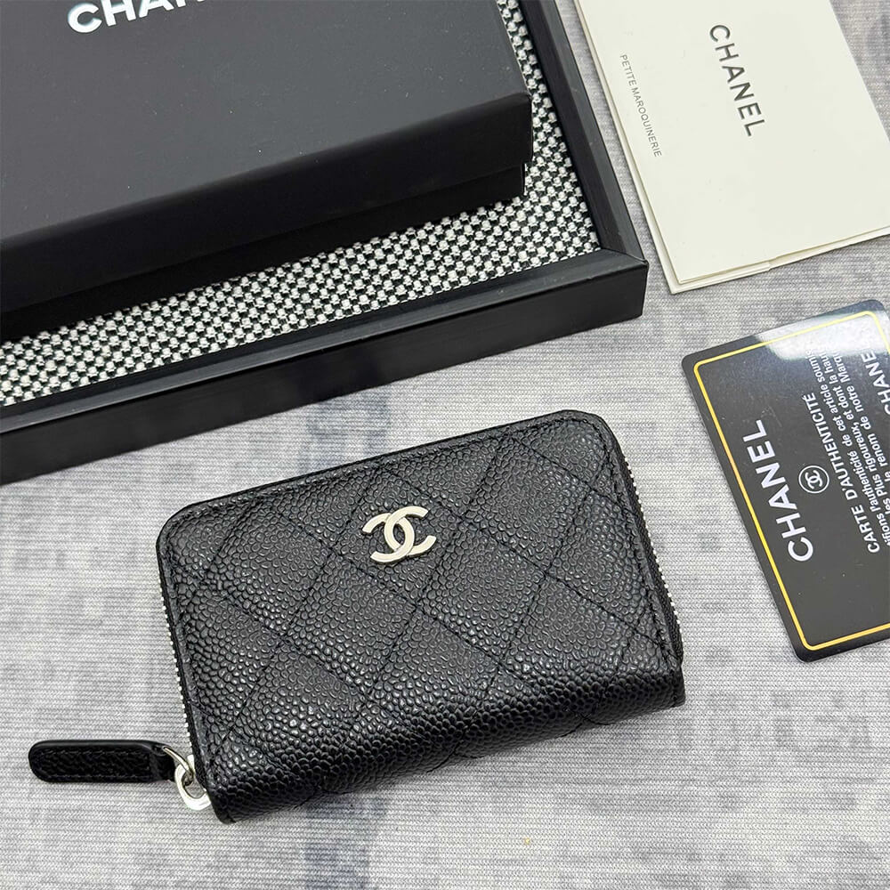 Classic Zipped Coin Purse(HIGH-END GRADE)