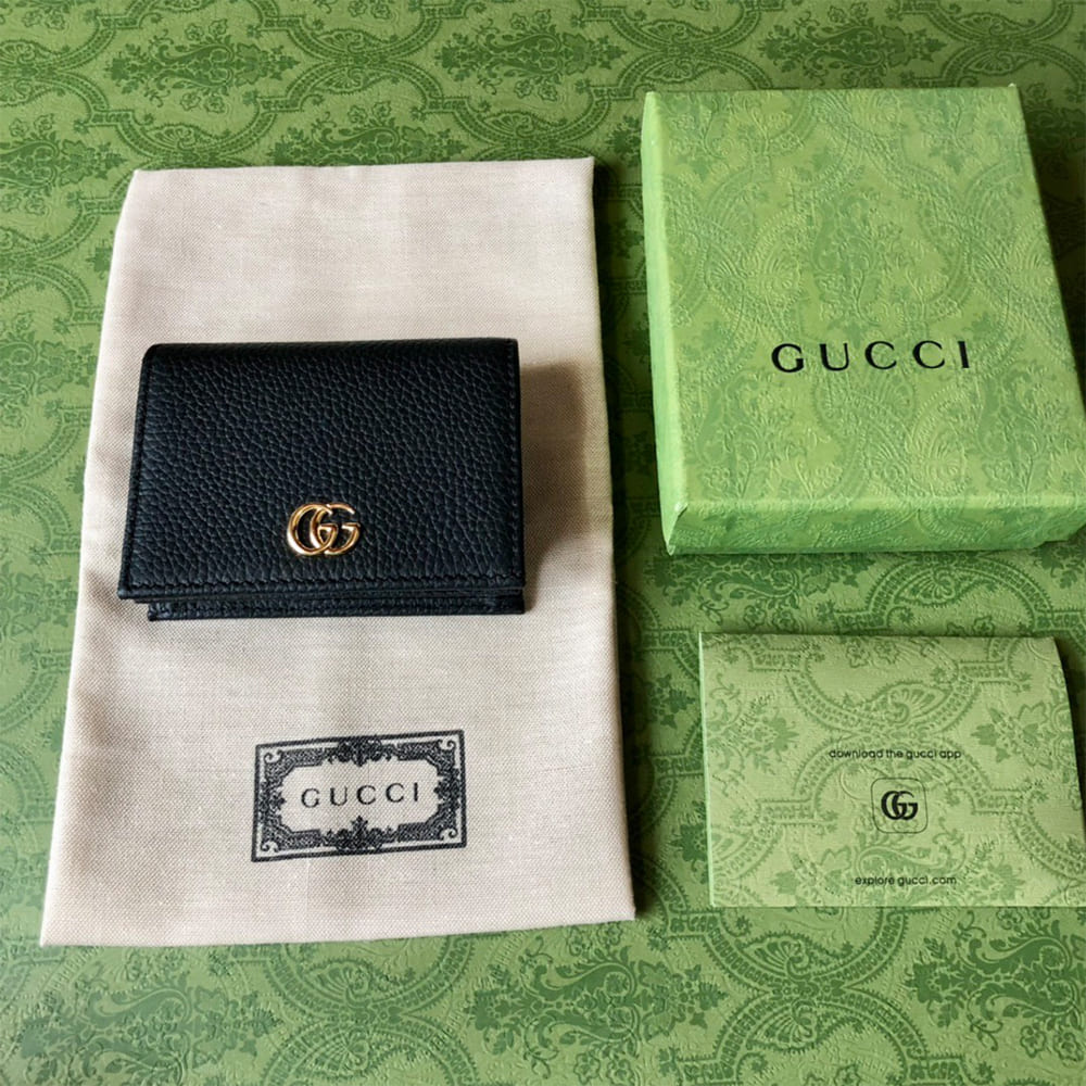 GG Marmont card case wallet(HIGH-END GRADE)