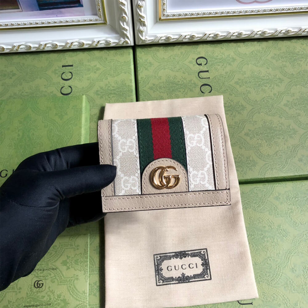 Ophidia card case wallet(HIGH-END GRADE)
