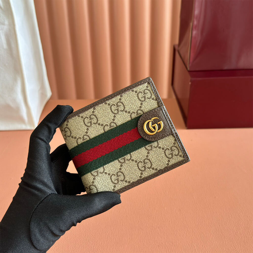 Ophidia bi-fold wallet(HIGH-END GRADE)