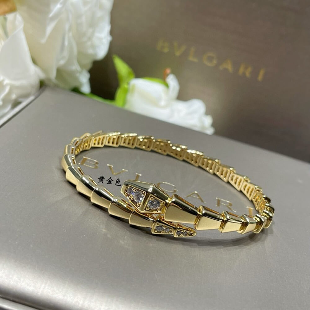 Bv1g*ai Serpenti Viper Bracelet(HIGH-END GRADE)