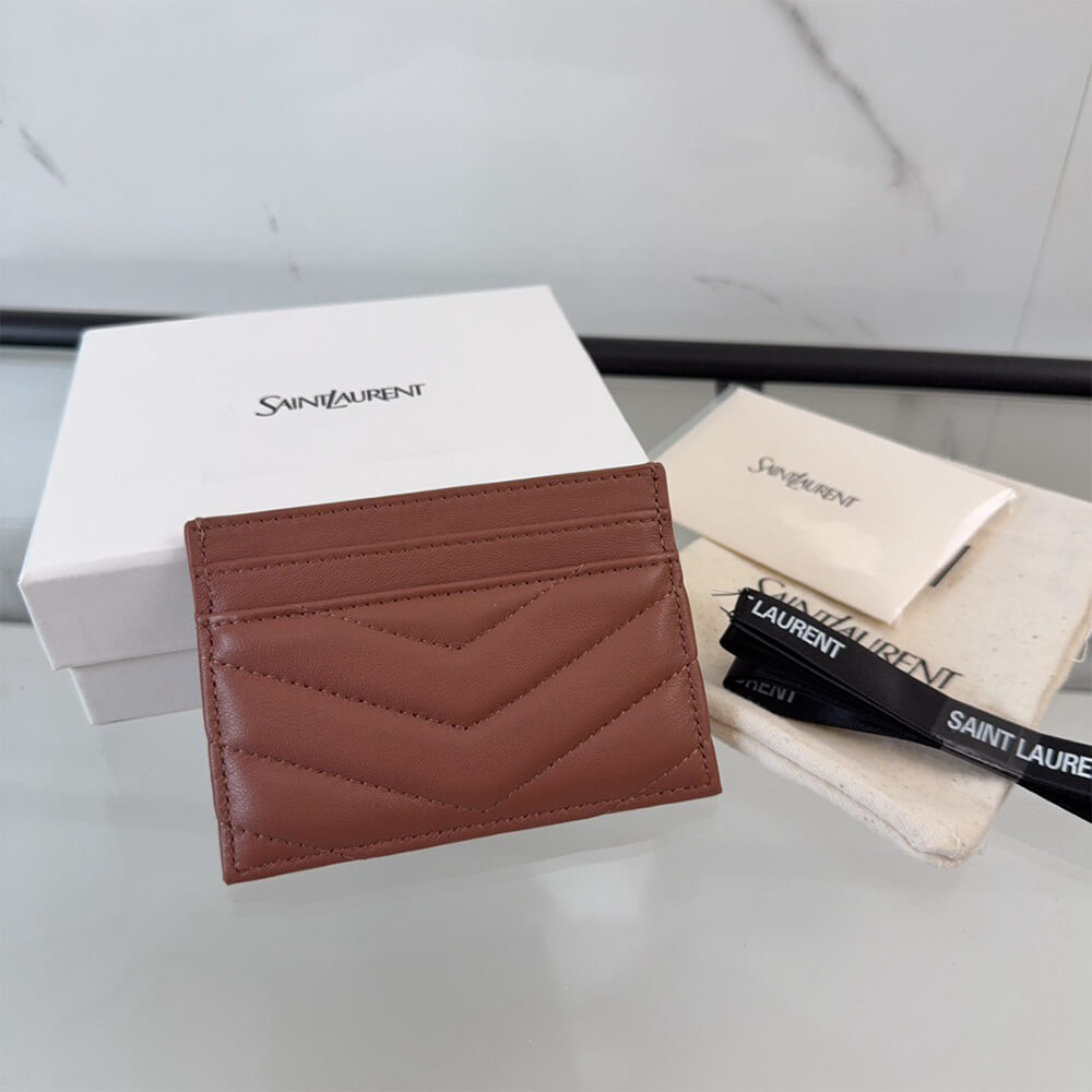 CASSANDRE card case in lambskin(HIGH-END GRADE)