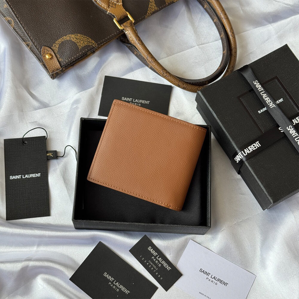 TINY CASSANDRE EAST/WEST WALLET IN GRAINED LEATHER(HIGH-END GRADE)
