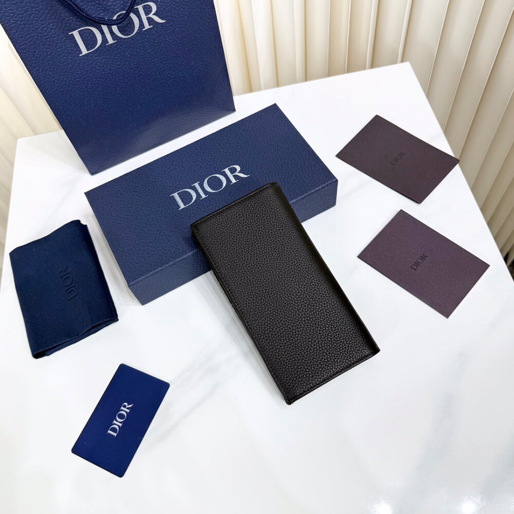 Saddle Long Vertical Wallet(HIGH-END GRADE)