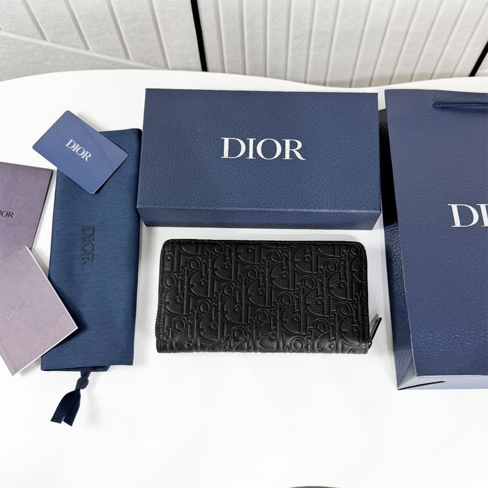 Long Zipped Wallet(HIGH-END GRADE)