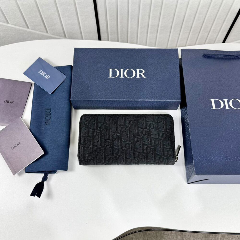 Long Zipped Wallet(HIGH-END GRADE)