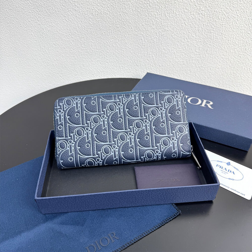 Long Zipped Wallet(HIGH-END GRADE)