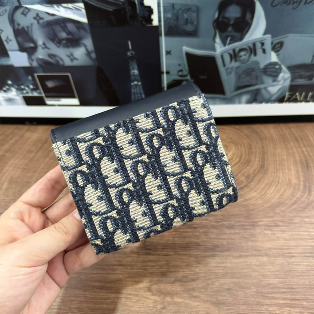 Saddle Lotus Wallet(HIGH-END GRADE)