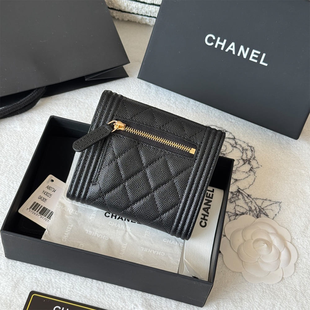 BOY Ch**el Small Flap Wallet(HIGH-END GRADE)
