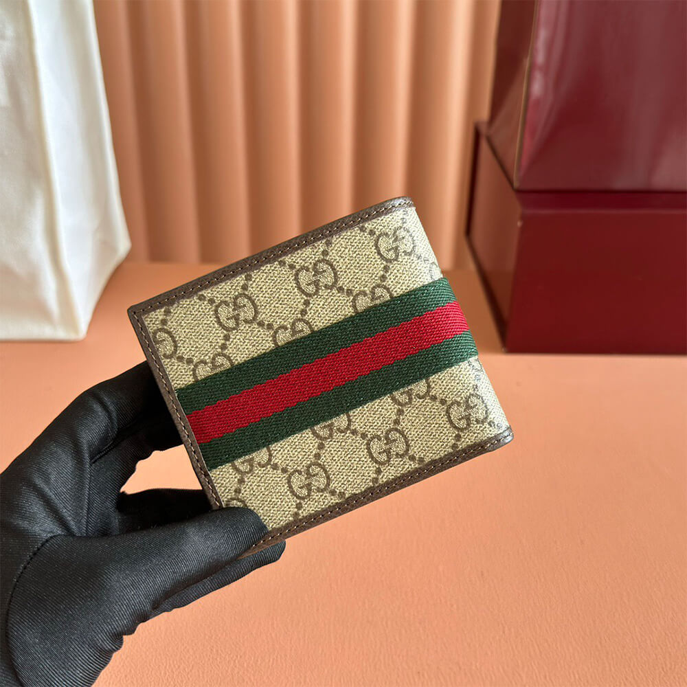Ophidia bi-fold wallet(HIGH-END GRADE)
