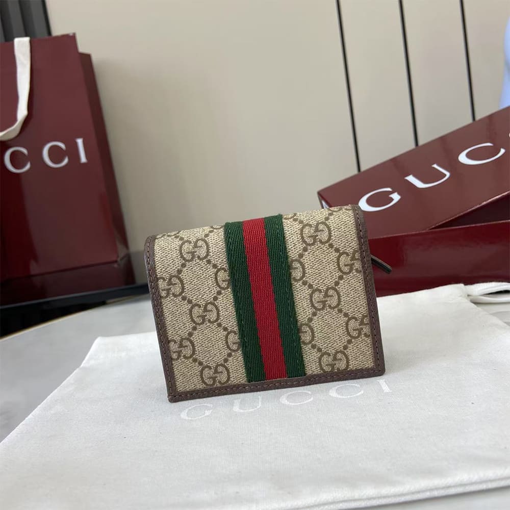 Ophidia small wallet(HIGH-END GRADE)