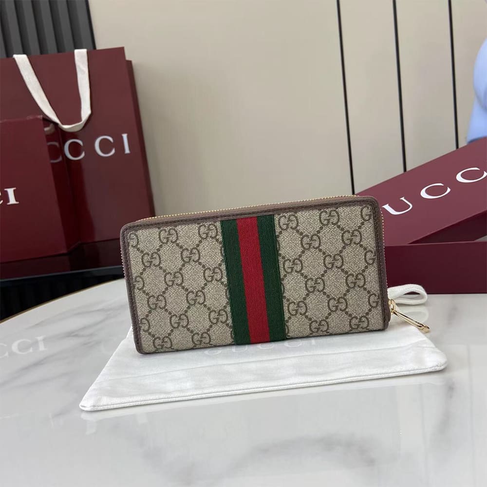 Ophidia zip around wallet(HIGH-END GRADE)