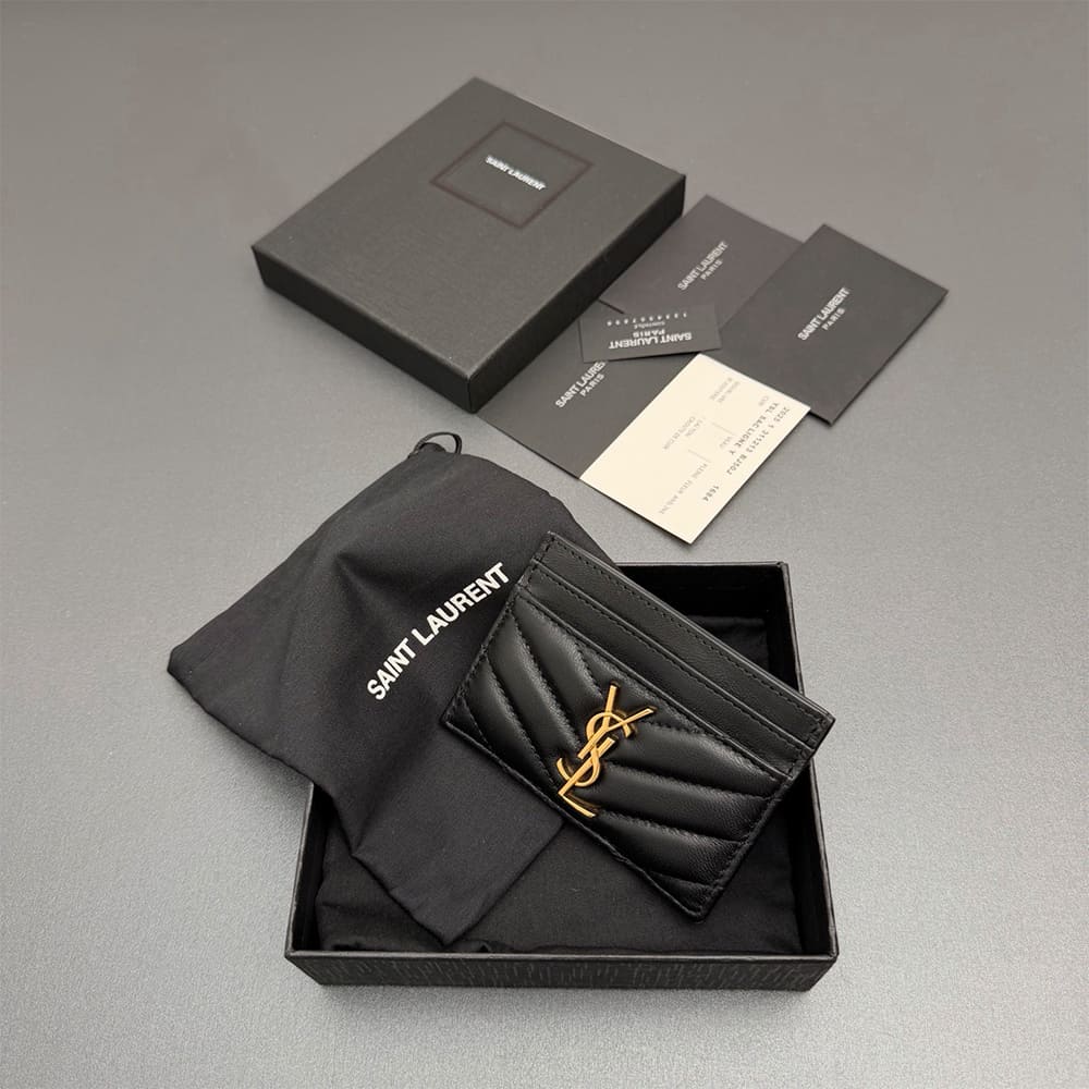 CASSANDRE MATELASS?? card case in lambskin(HIGH-END GRADE)