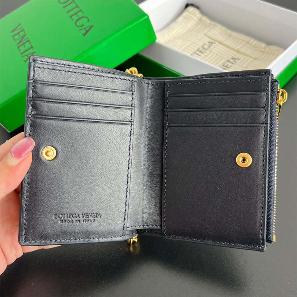 Solstice Small Bi-Fold Wallet(HIGH-END GRADE)