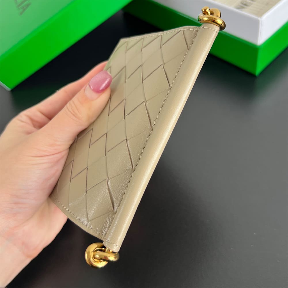 Solstice Small Bi-Fold Wallet(HIGH-END GRADE)