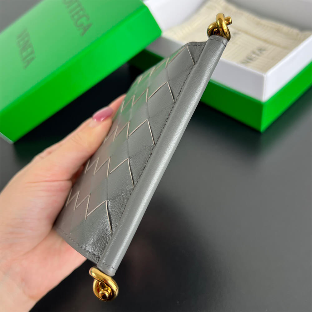 Solstice Small Bi-Fold Wallet(HIGH-END GRADE)