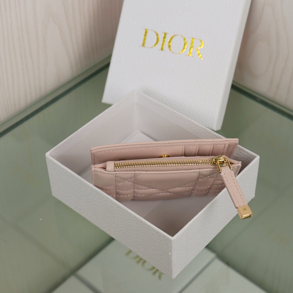 D10r Caro Dahlia Wallet with Crystals(HIGH-END GRADE)