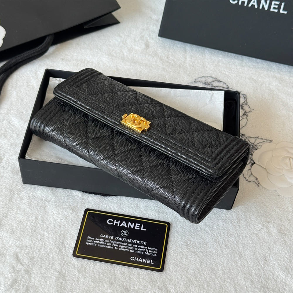 Ch**el Boy Long Wallet(HIGH-END GRADE)