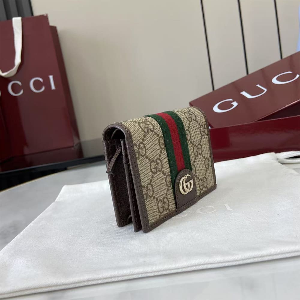Ophidia small wallet(HIGH-END GRADE)
