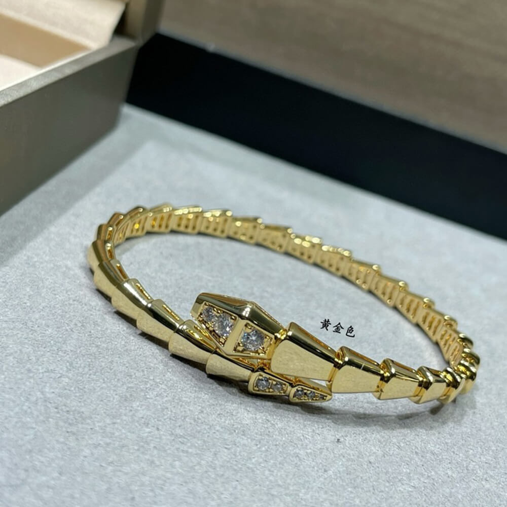 Bv1g*ai Serpenti Viper Bracelet(HIGH-END GRADE)