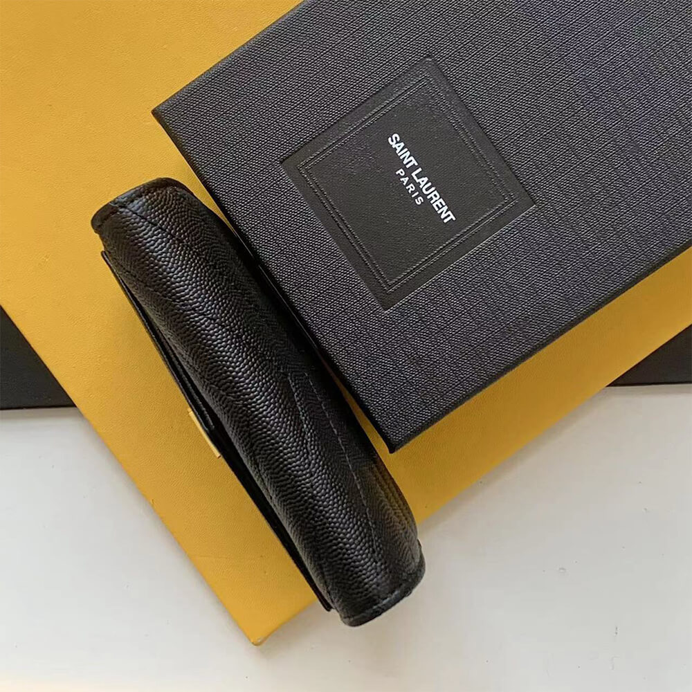 CASSANDRE MATELASS?? SMALL ENVELOPE WALLET IN GRAIN DE POUDRE LEATHER(HIGH-END GRADE)