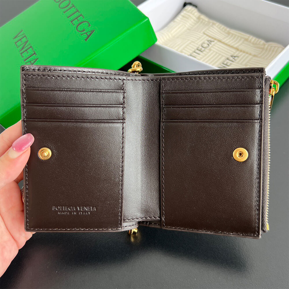 Solstice Small Bi-Fold Wallet(HIGH-END GRADE)