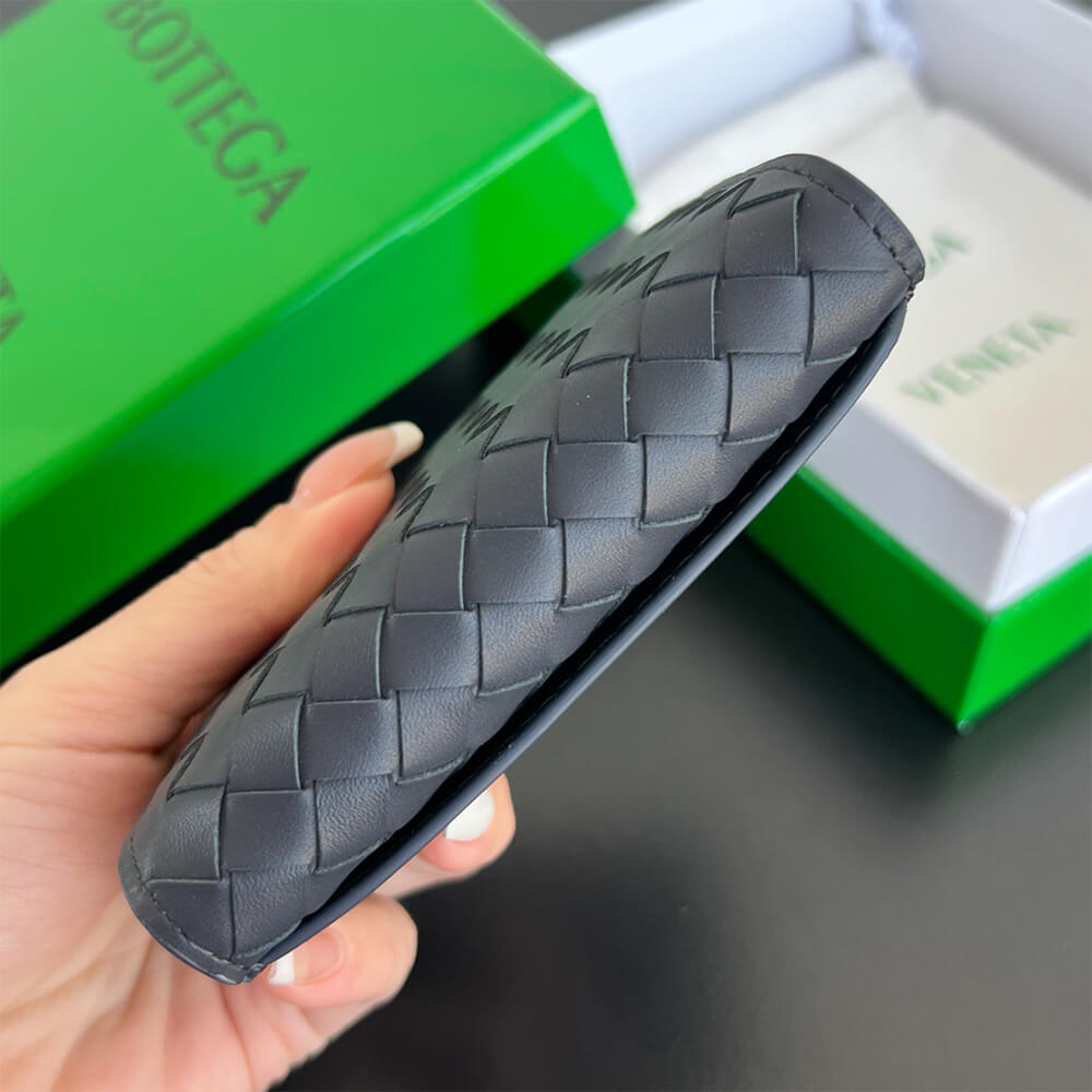 Intrecciato Piccolo Business Card Case(HIGH-END GRADE)