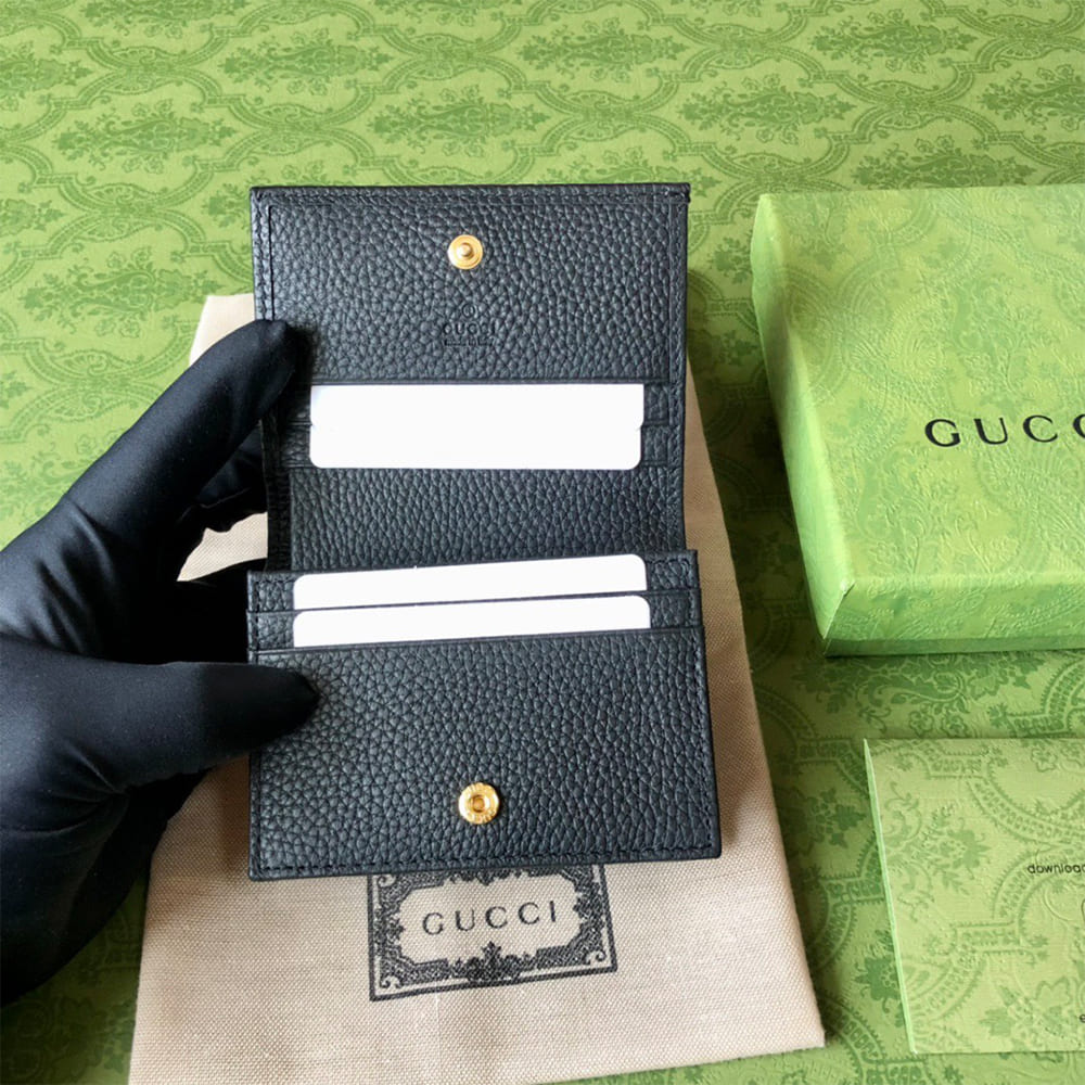 GG Marmont card case wallet(HIGH-END GRADE)