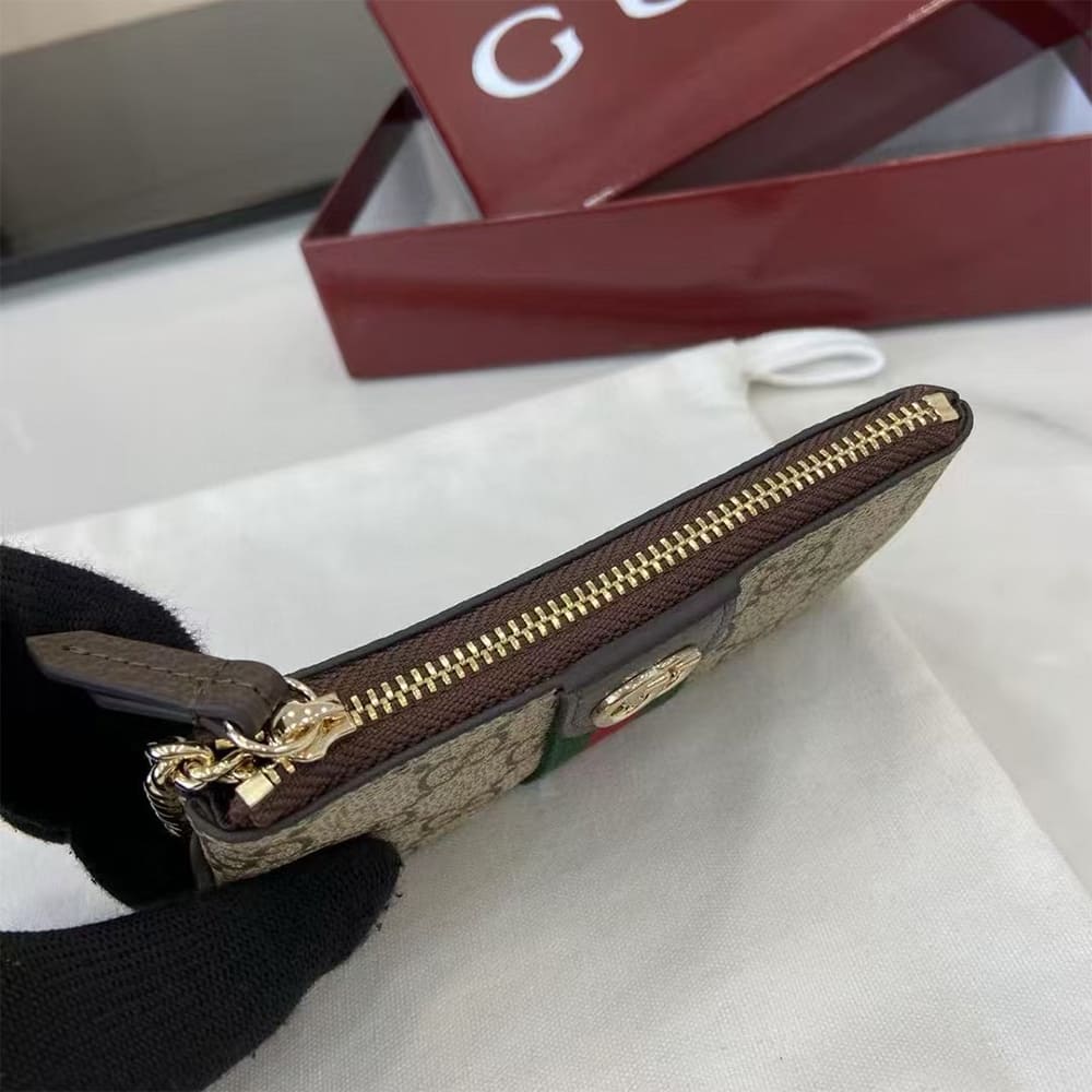 Ophidia zip key pouch(HIGH-END GRADE)