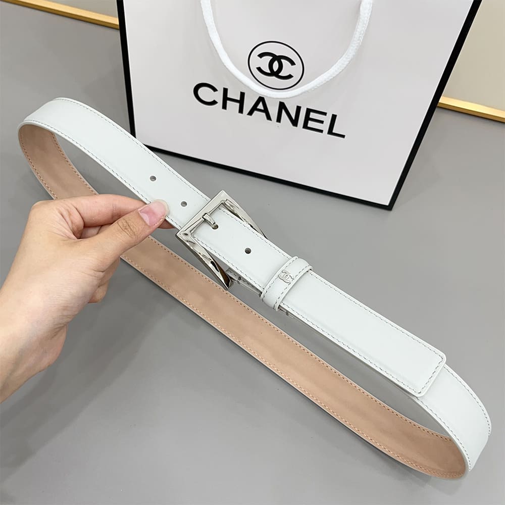 Ch**el Leather belt 30 mm