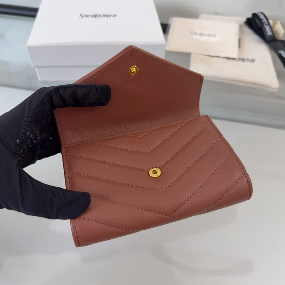 CASSANDRE wallet in lambskin(HIGH-END GRADE)