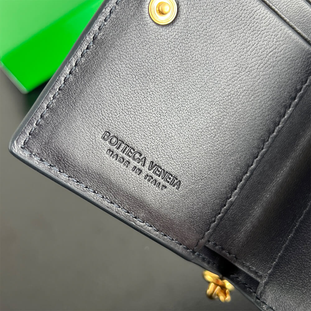 Solstice Small Bi-Fold Wallet(HIGH-END GRADE)